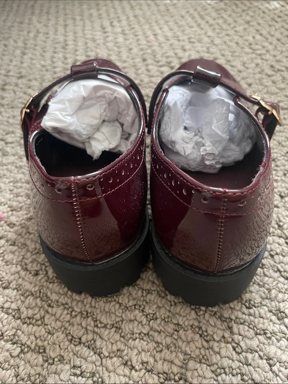 NEW WOT GAP Kids T-Strap Loafer